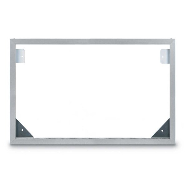 United Visual Products Drop-In Shadowbox, 8-1/2"x11", Light Oak/S UVSB811-LTOAK-SURF - main